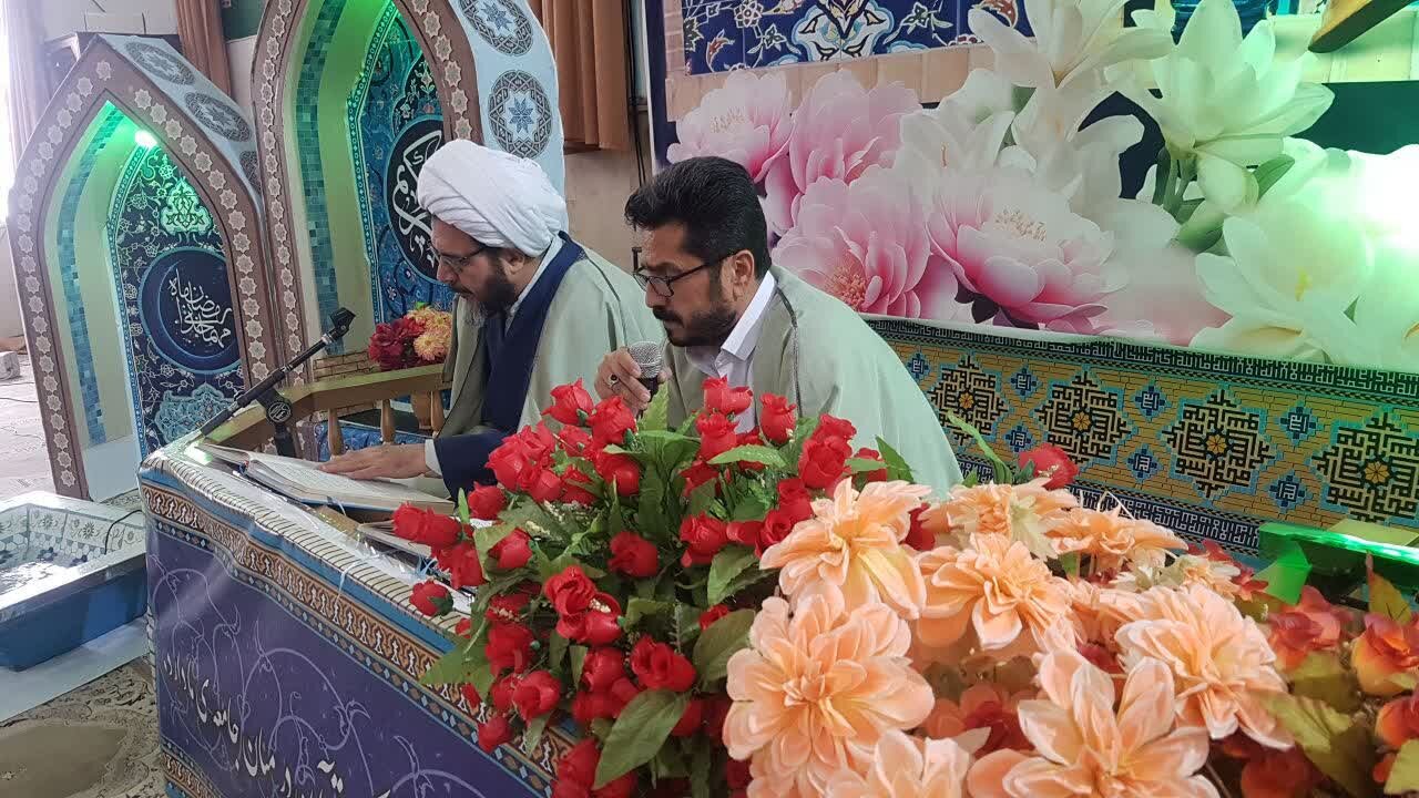 جزءخوانی قرآن در سریشآباد برگزار شد