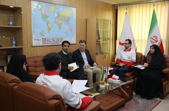 خدمات رسانی۲۷۰ هزار نفر از هلال احمریها در روزهای پایانی سال