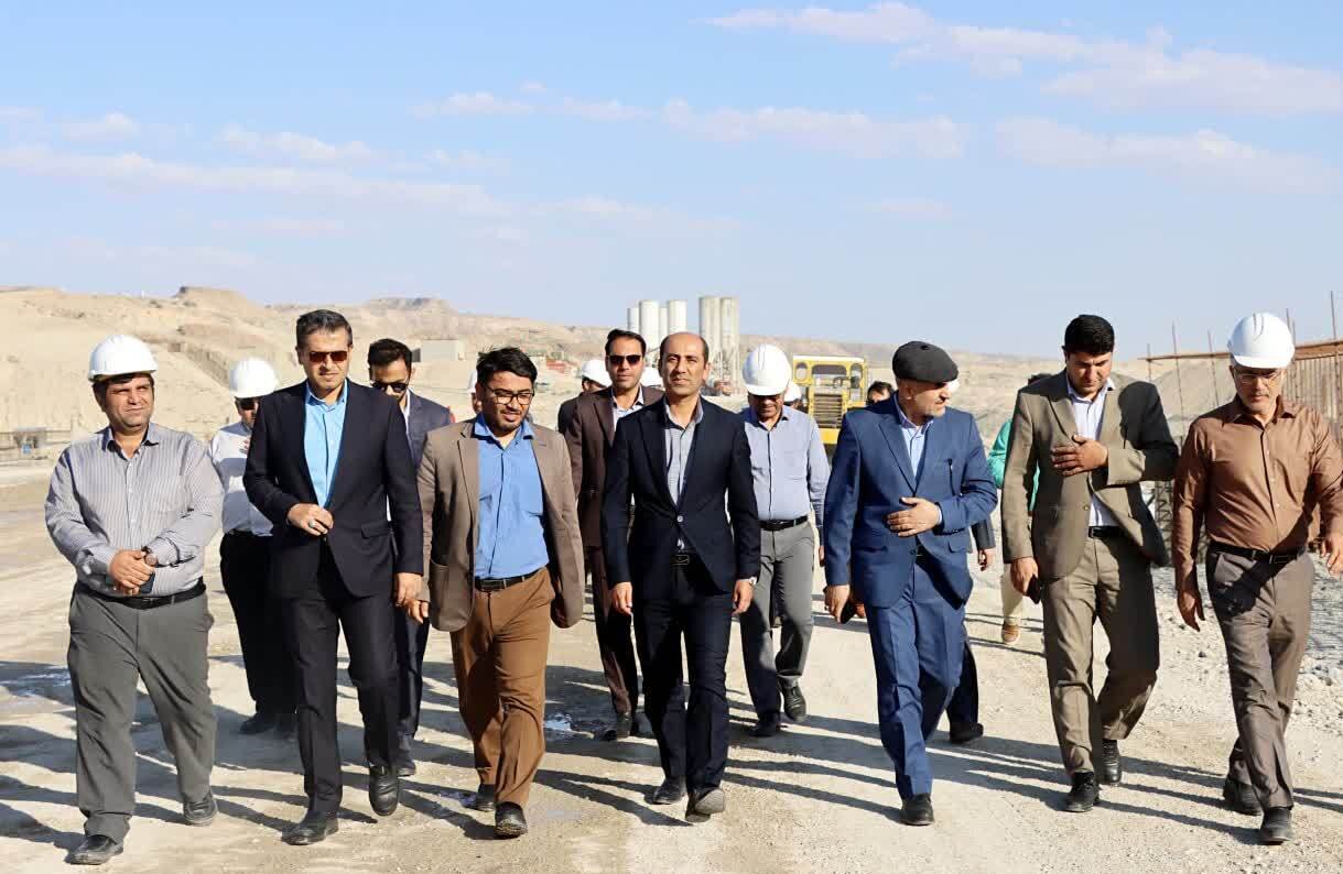 سد دشت پلنگ پروژهای مهم برای حل بحران آب در «دشتی» است