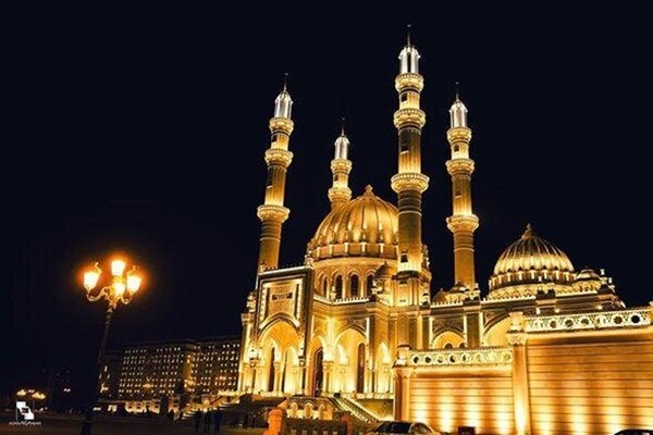 آذربايجان،جمهوري،ماه،رمضان،اسلام،مساجد،روزه،مبارك،مسلمانان،ج ...