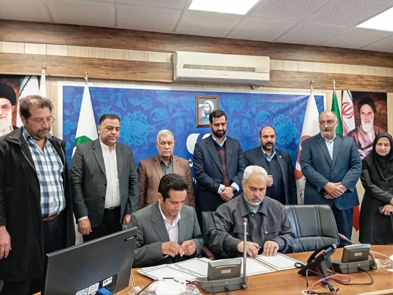 امضای تفاهمنامه مهارت آموزی و اشتغالزایی در صنایع پایین دستی مس کرمان امضای تفاهمنامه مهارت آموزی و اشتغالزایی در صنایع پایین دستی مس کرمان