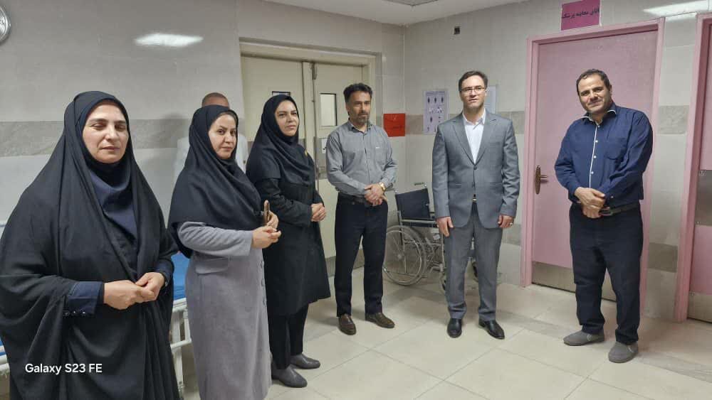 زیرساختهای بهداشت و درمان تنگستان توسعه مییابد