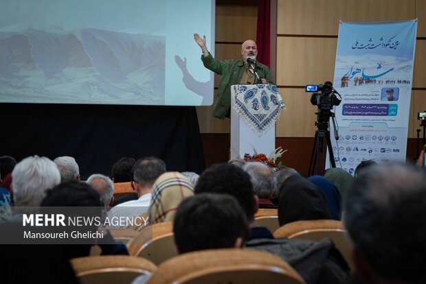سومین نکوداشت ثبت ملی قله شاهوار  شاهرود