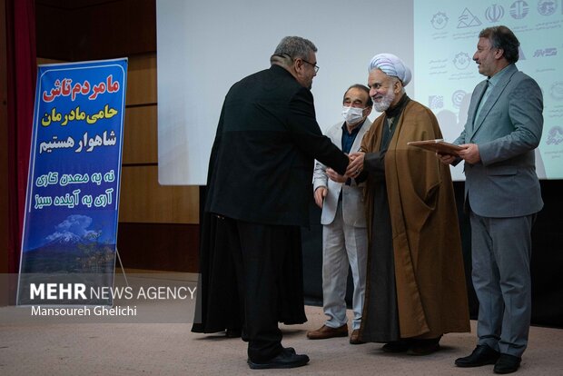 سومین نکوداشت ثبت ملی قله شاهوار  شاهرود