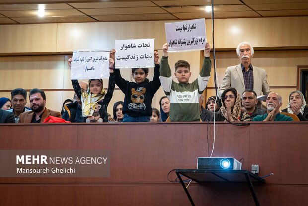 جلوگیری از ترک فعل در شاهوار مطالبه اول و آخر شاهرودیها از انصاری