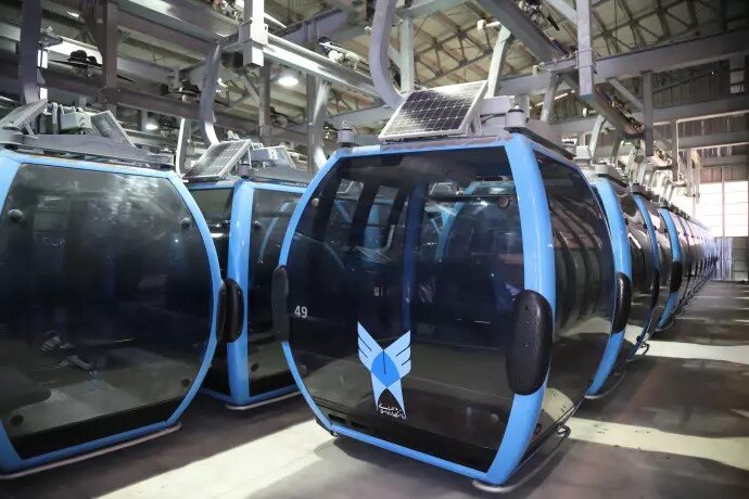 آغاز شمارش معکوس برای افتتاح تلهکابین واحد علوم و تحقیقات