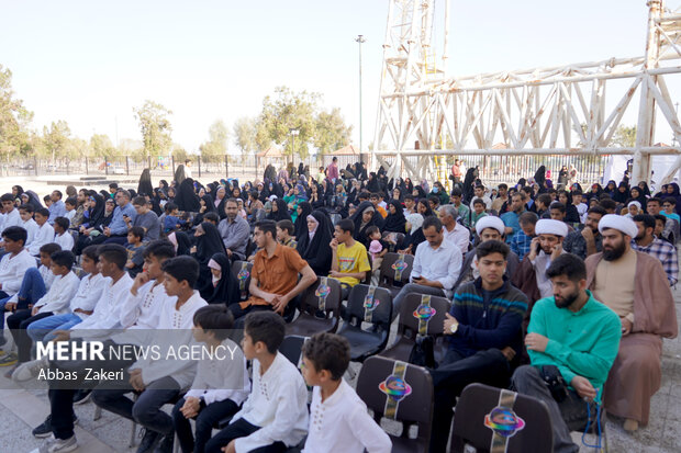 محفل بزرگ قرآنی در بندرعباس برگزار شد