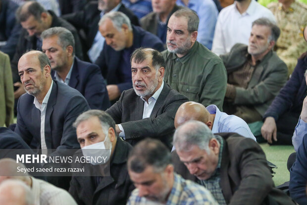 آخرین نماز جمعه سال 1403 4