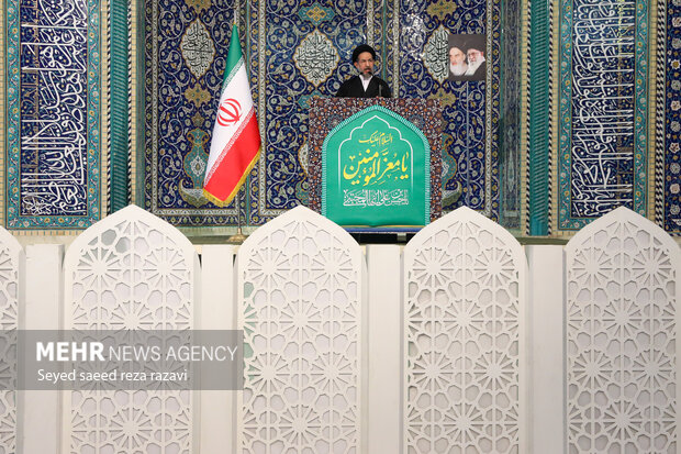 آخرین نماز جمعه سال 1403 27
