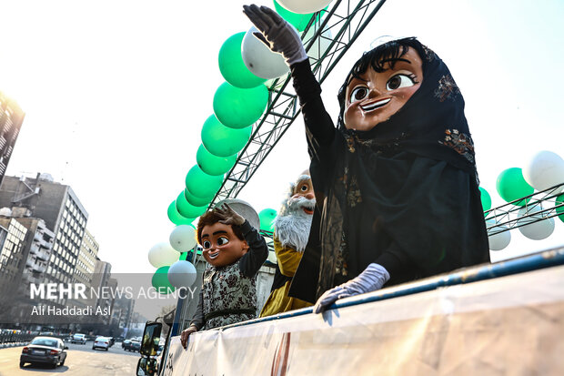 کارناوال شادی نوروز