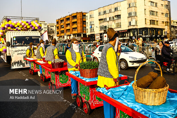 کارناوال شادی نوروز 19