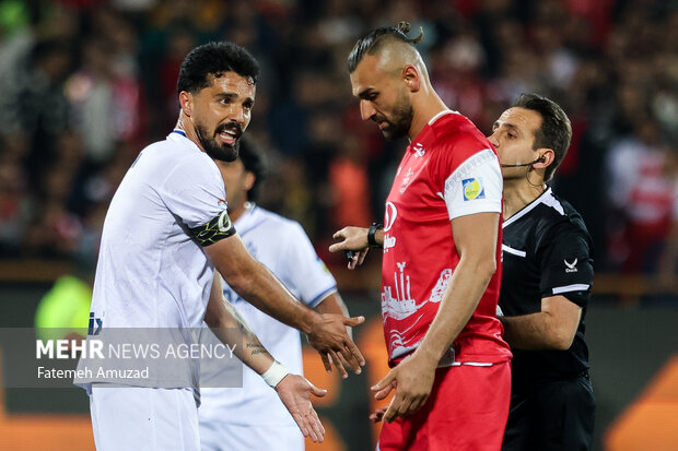 لیگ برتر فوتبال - پرسپولیس و ملوان