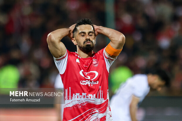 لیگ برتر فوتبال - پرسپولیس و ملوان 19