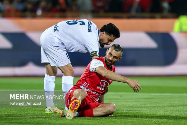 لیگ برتر فوتبال - پرسپولیس و ملوان