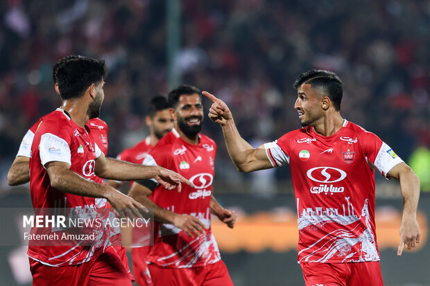 لیگ برتر فوتبال - پرسپولیس و ملوان