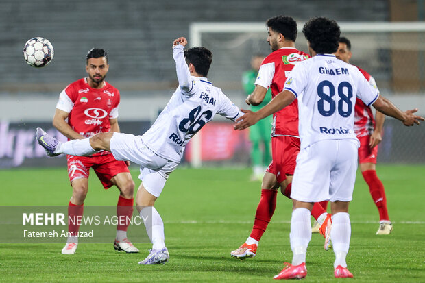 لیگ برتر فوتبال - پرسپولیس و ملوان