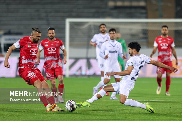 لیگ برتر فوتبال - پرسپولیس و ملوان