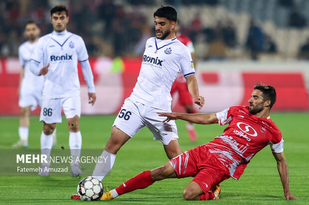 لیگ برتر فوتبال - پرسپولیس و ملوان