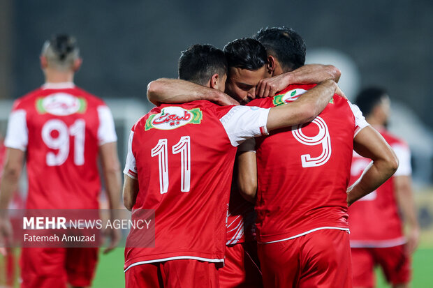 لیگ برتر فوتبال - پرسپولیس و ملوان 16