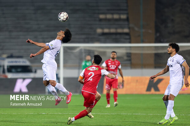 لیگ برتر فوتبال - پرسپولیس و ملوان