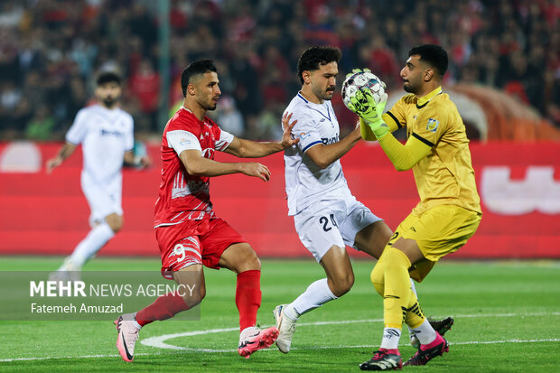 لیگ برتر فوتبال - پرسپولیس و ملوان