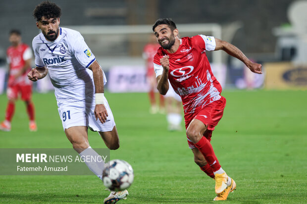 لیگ برتر فوتبال - پرسپولیس و ملوان 34
