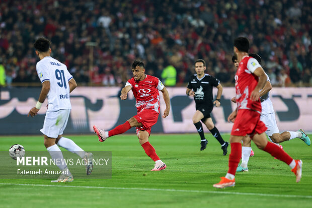 لیگ برتر فوتبال - پرسپولیس و ملوان