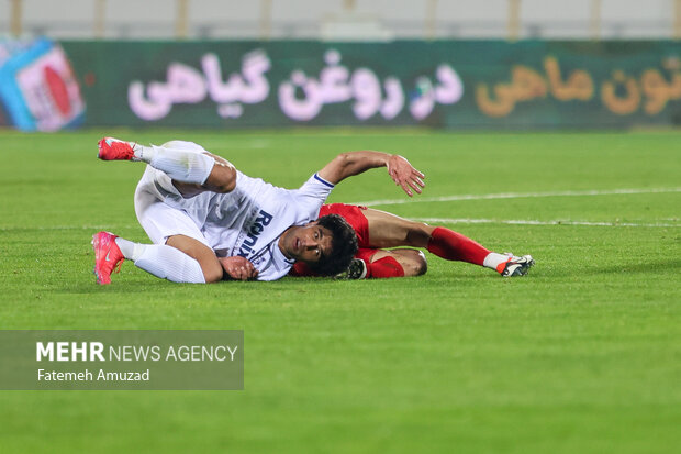 لیگ برتر فوتبال - پرسپولیس و ملوان