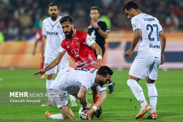 لیگ برتر فوتبال - پرسپولیس و ملوان