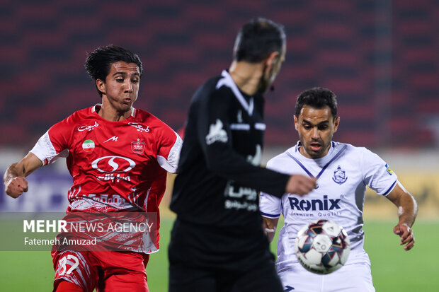 لیگ برتر فوتبال - پرسپولیس و ملوان