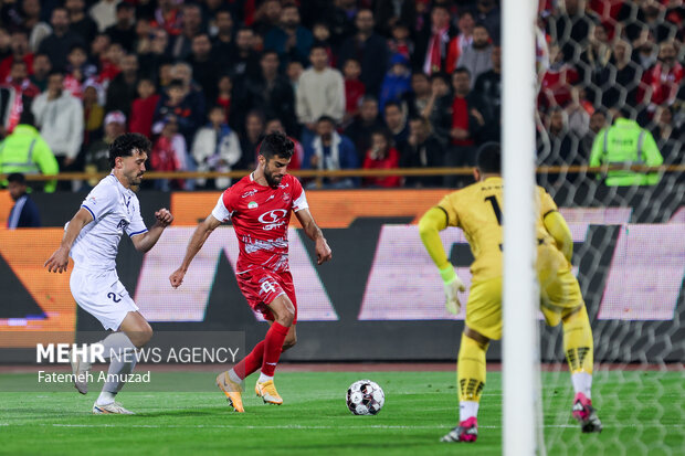 لیگ برتر فوتبال - پرسپولیس و ملوان