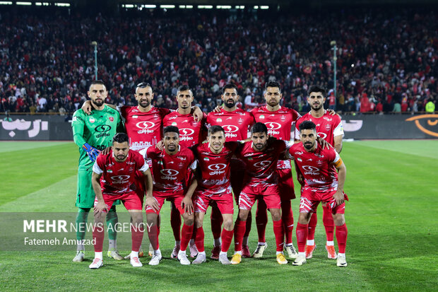 لیگ برتر فوتبال - پرسپولیس و ملوان