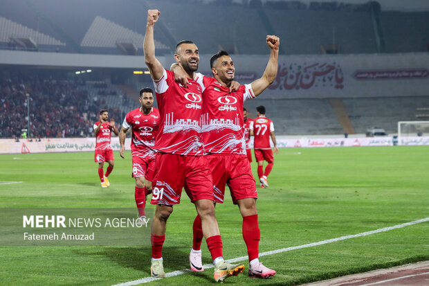 لیگ برتر فوتبال - پرسپولیس و ملوان 15