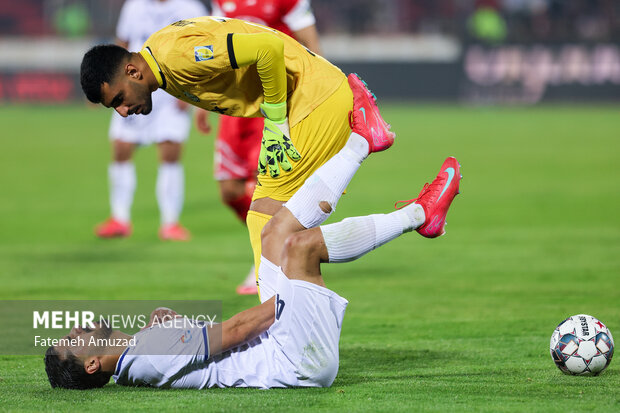 لیگ برتر فوتبال - پرسپولیس و ملوان