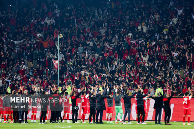 لیگ برتر فوتبال - پرسپولیس و ملوان