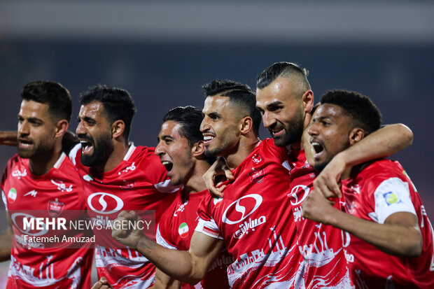 لیگ برتر فوتبال - پرسپولیس و ملوان