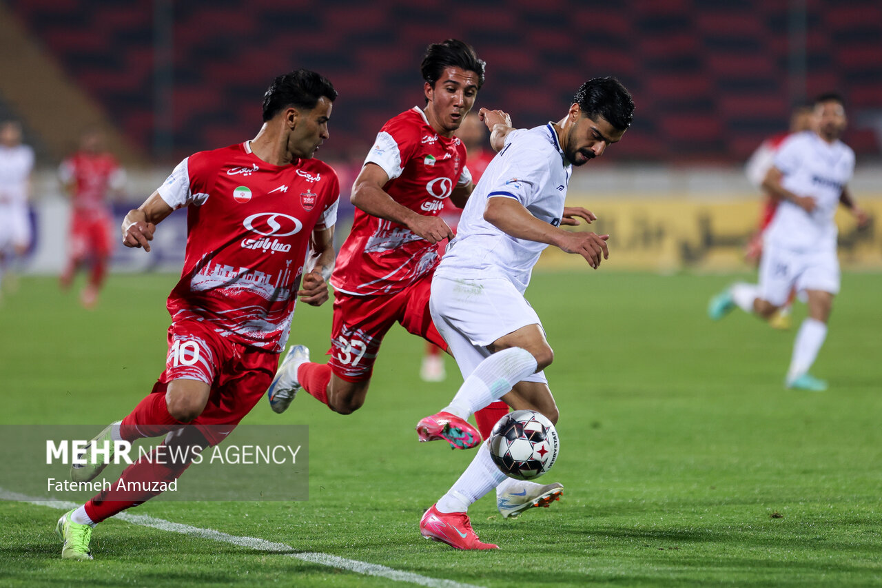 میانگین سنی بالا مشکلی بزرگ در پرسپولیس؛ شانس قهرمانی بالا است