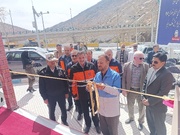 آغاز پویش نوروزی «نه به تصادف» با شعار «شیش دونگ برانیم» در ایلام