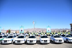 رزمایش طرح ترافیکی نوروزی ۱۴۰۳ در بیرجند