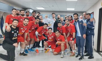 Iran runners up at Shiraz handball tournament