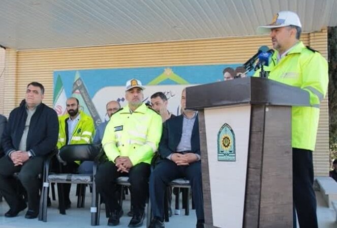 رصد جادههای استان سمنان با پهپادهای پلیس