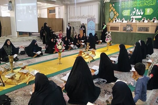 همعهدی بانوان مقاومت در طرح «امت پیروز» با محوریت آیات قرآن