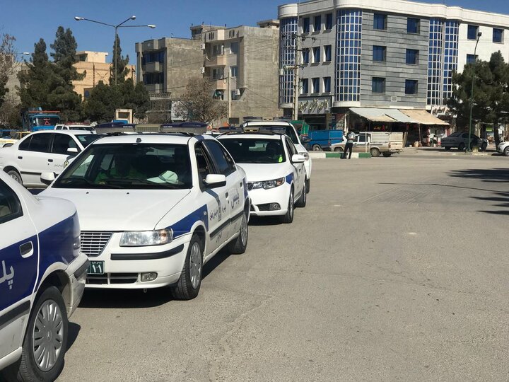 رزمایش ترافیکی نوروز ۱۴۰۴ در قوچان رزمایش ترافیکی نوروز ۱۴۰۴ در قوچان
