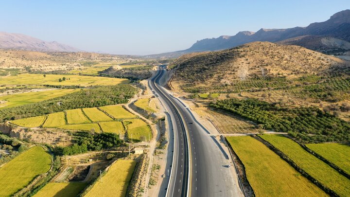 عبور آزادراه از قلب پارک ملی کلاهقاضی؛ احداث 60 متر تونل نهایی شد