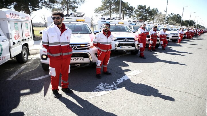 آغاز طرح ملی خدمات یکپارچه نوروزی هلال احمر در استان کرمان