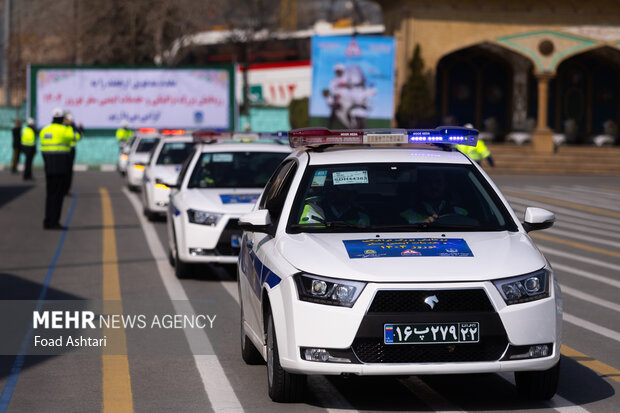 رزمایش ترافیکی نوروز 1404 12