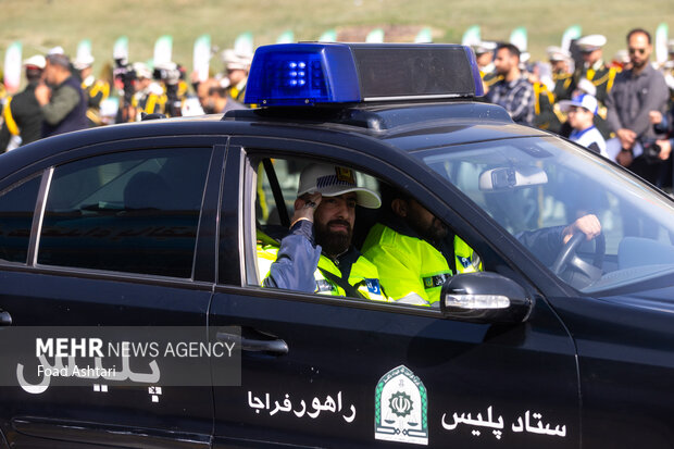 رزمایش ترافیکی نوروز 1404 30