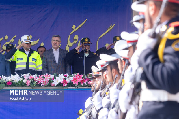 رزمایش ترافیکی نوروز 1404 34