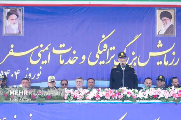 رزمایش ترافیکی نوروز 1404 39