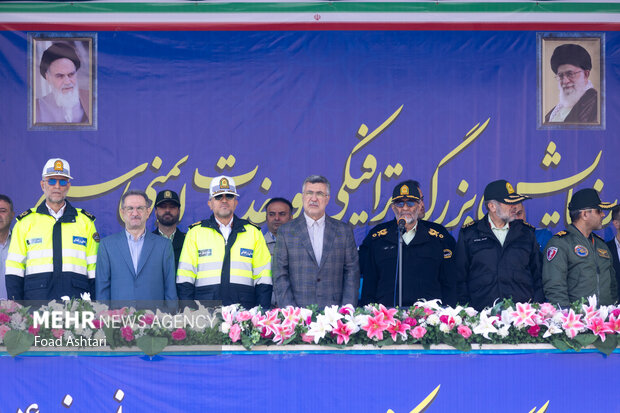 رزمایش ترافیکی نوروز 1404 36